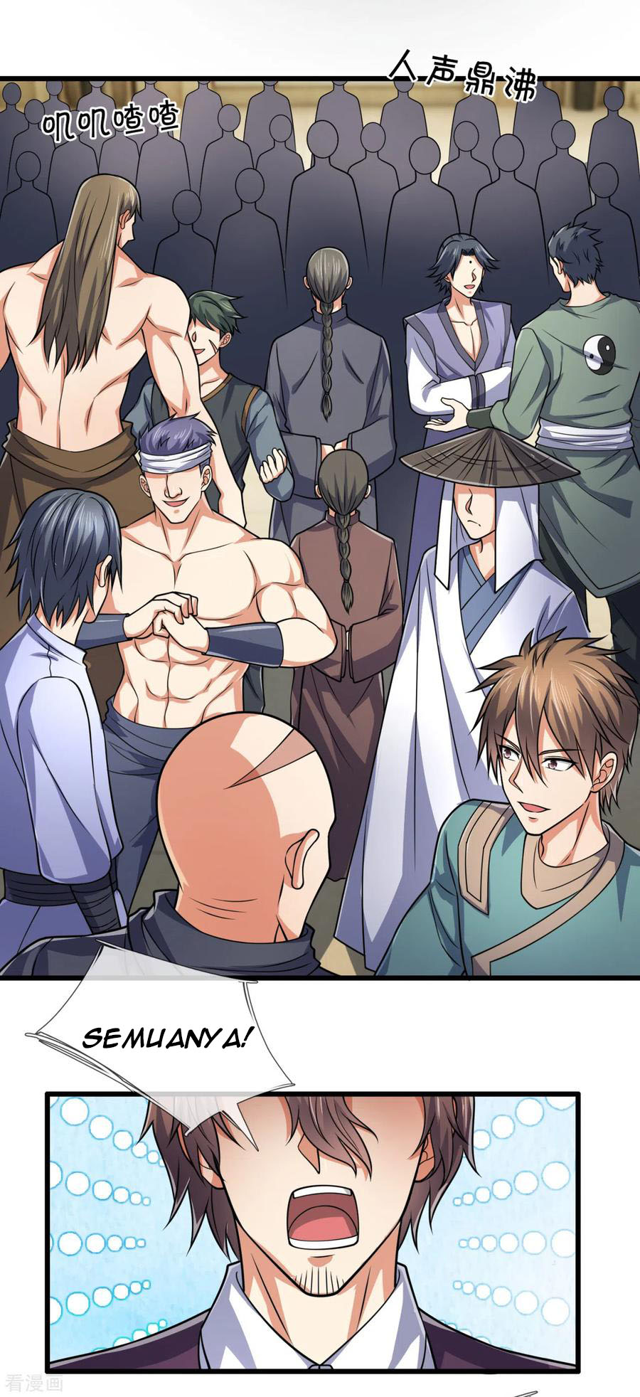 City of Heaven TimeStamp (Urban Rebellion) Chapter 188 Gambar 11